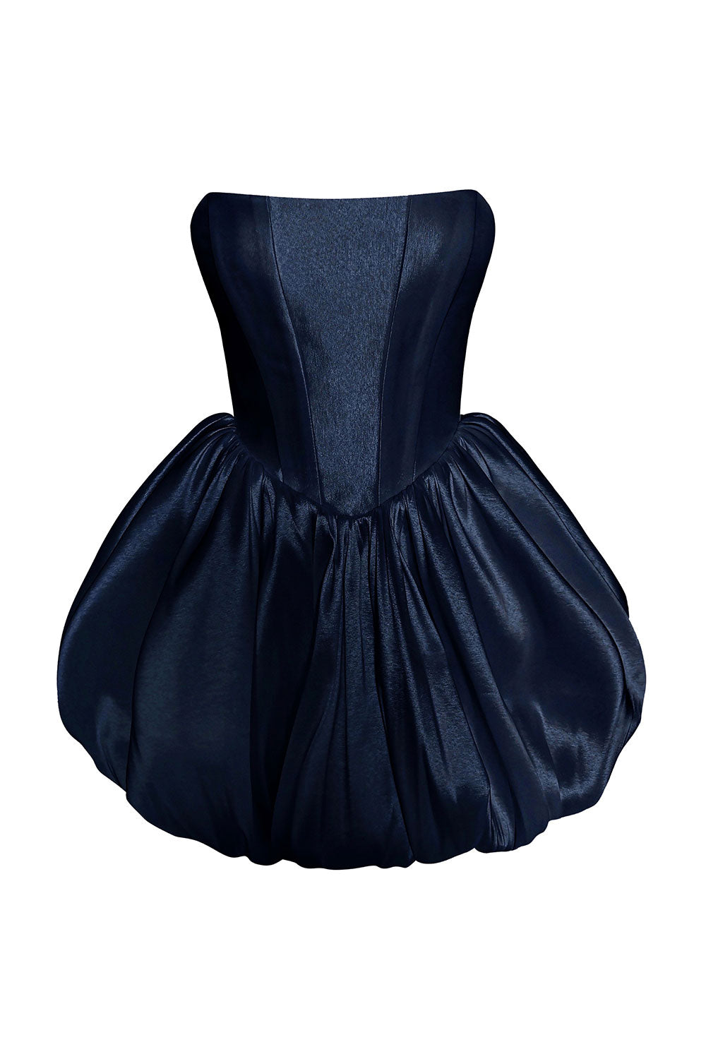 Esotte-Myrcella Lacivert Balon Elbi̇se-Elbise-2-Milagron.com