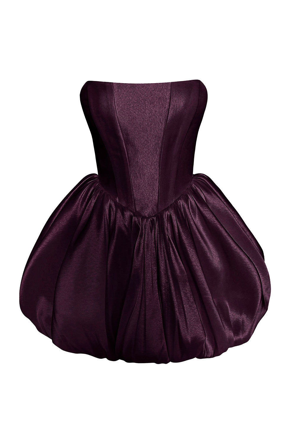 Esotte-Myrcella Mürdüm Balon Elbi̇se-Elbise-1-Milagron.com