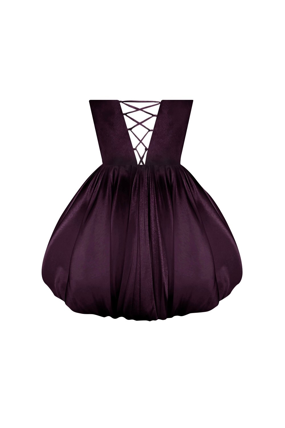 Esotte-Myrcella Mürdüm Balon Elbi̇se-Elbise-2-Milagron.com