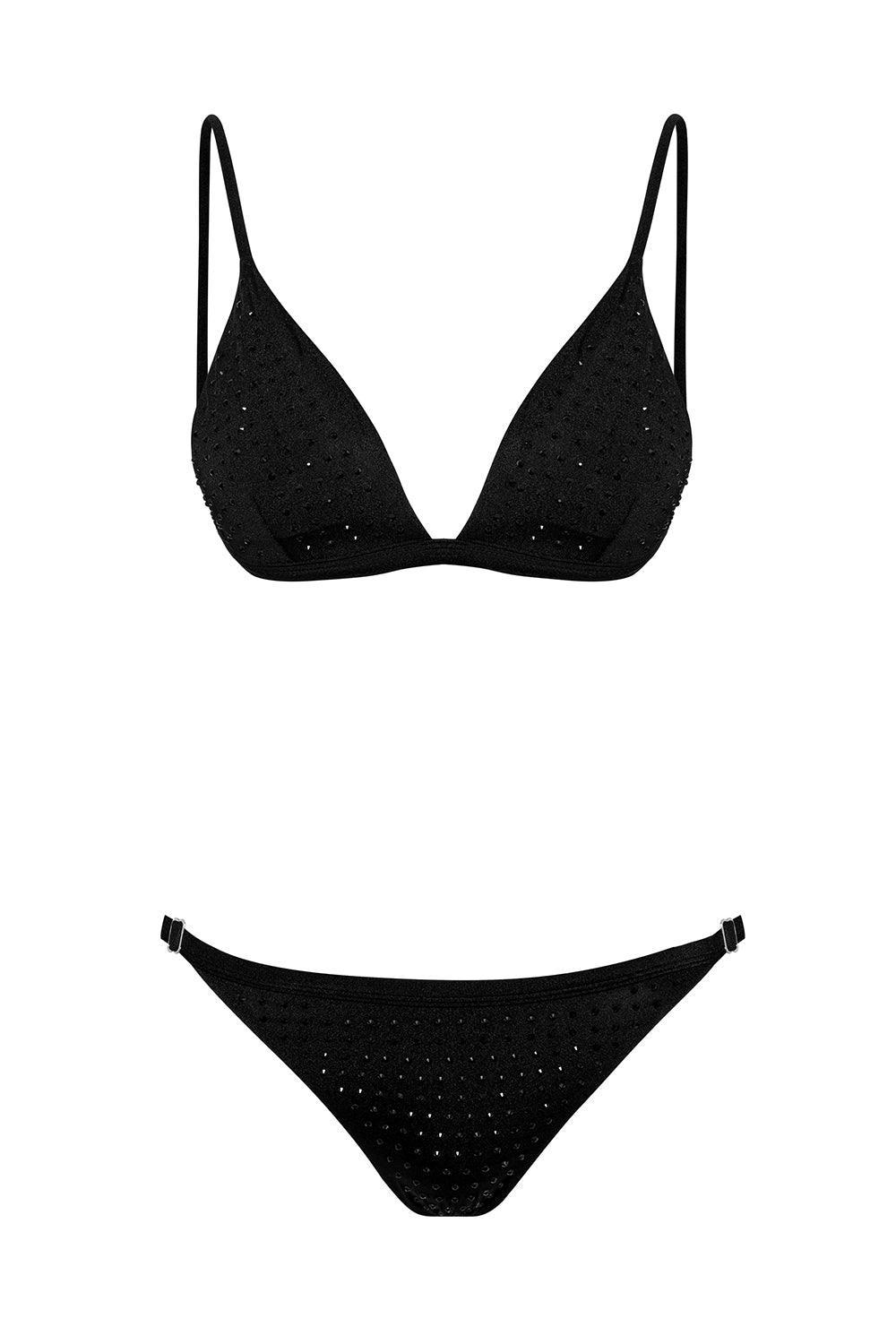 Esotte-Mysa Siyah Bikini Takımı-Bikini & Mayo-1-Milagron.com