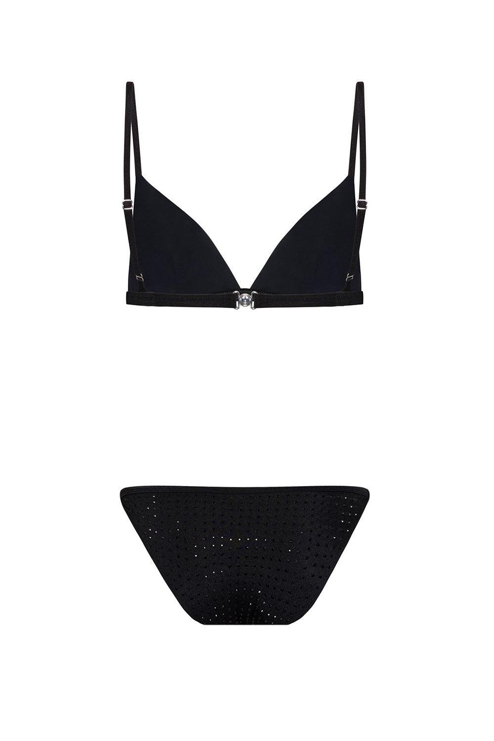 Esotte-Mysa Siyah Bikini Takımı-Bikini & Mayo-2-Milagron.com