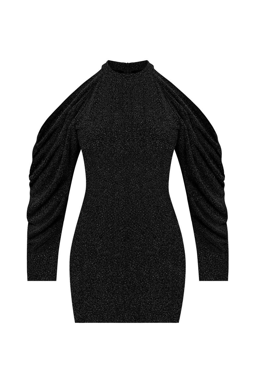 Esotte-Simmi Siyah Abiye-Elbise-1-Milagron.com