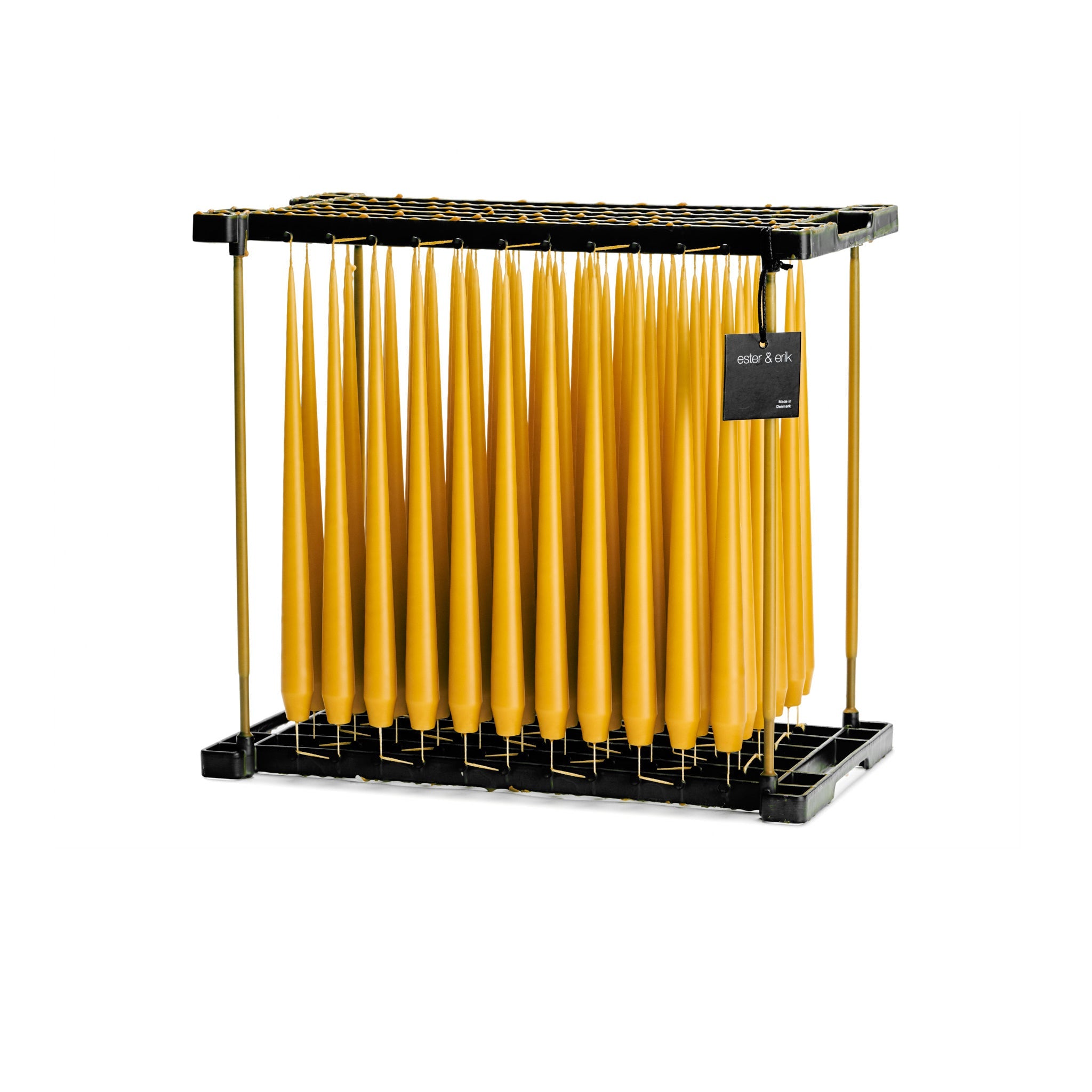 Ester&Erik-Amber Kokusuz 2'li Konik Mum 32 Cm-Mum-2-Milagron.com