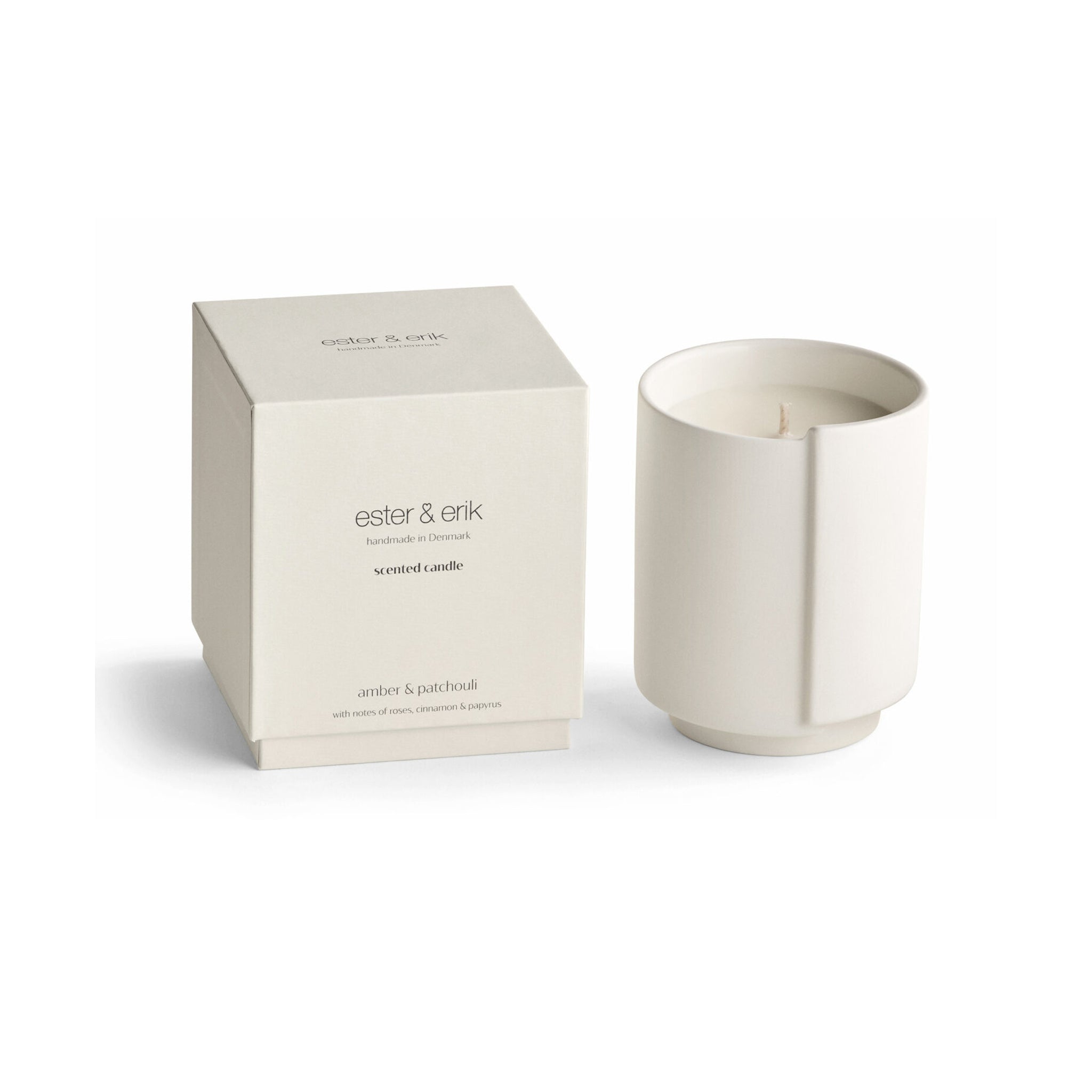 Ester&Erik-Kokulu Mum | Amber & Patchouli-Mum-1-Milagron.com