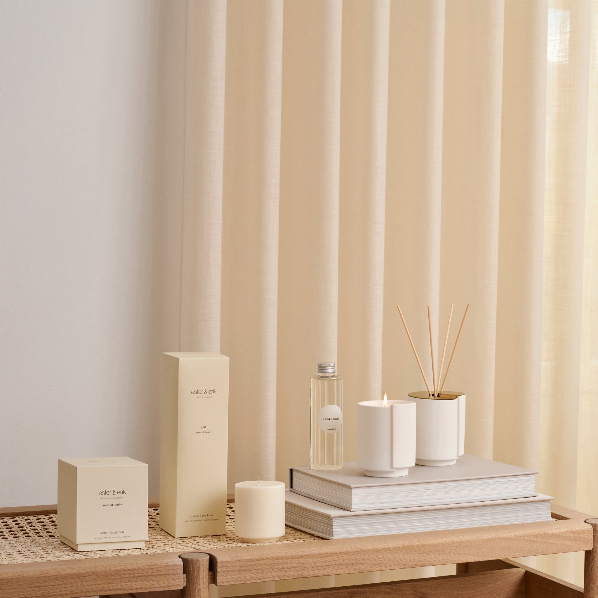 Ester&Erik-Kokulu Mum | Mint & Cut Grass-Mum-4-Milagron.com