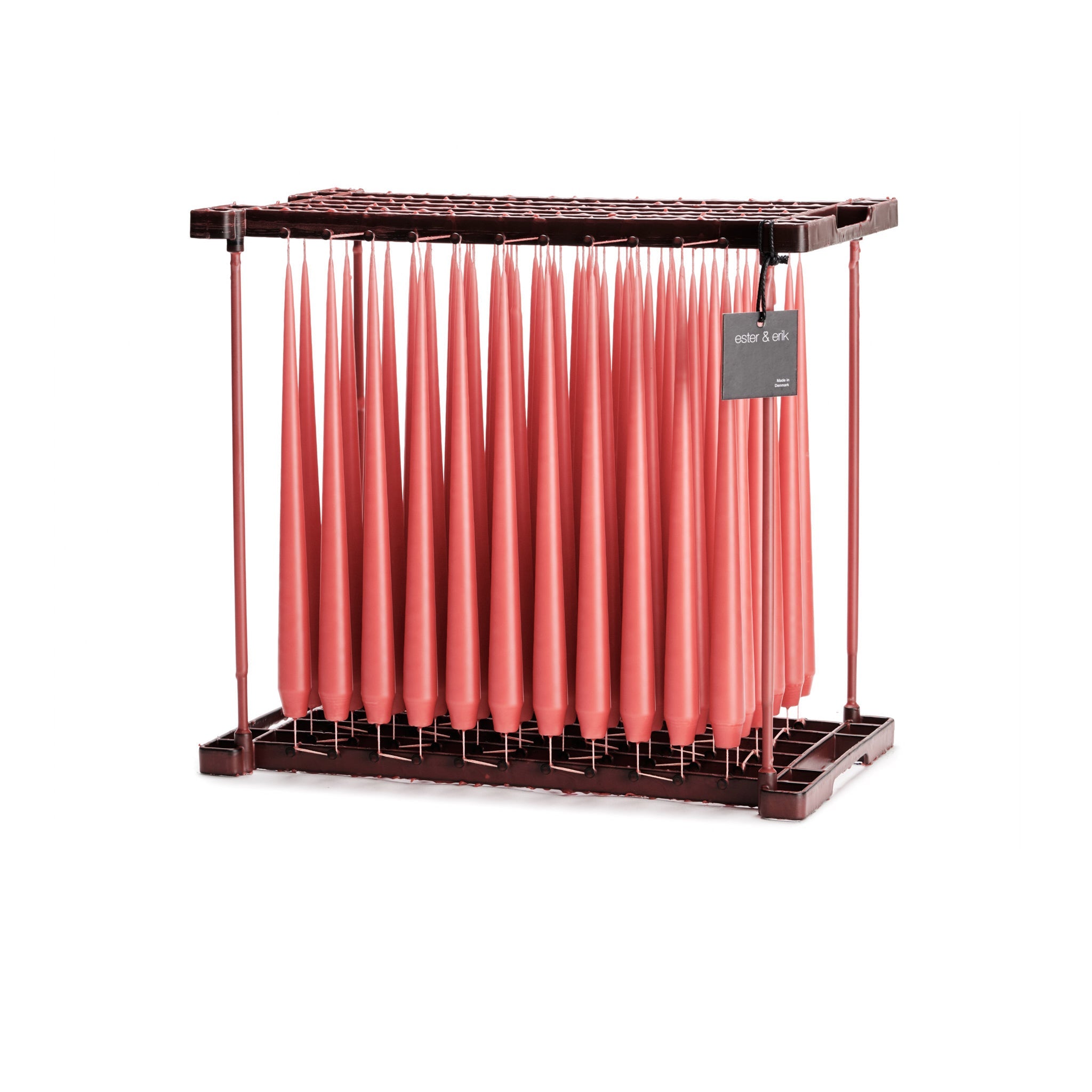 Ester&Erik-Rosehip Kokusuz 2'li Konik Mum 32 Cm-Mum-2-Milagron.com