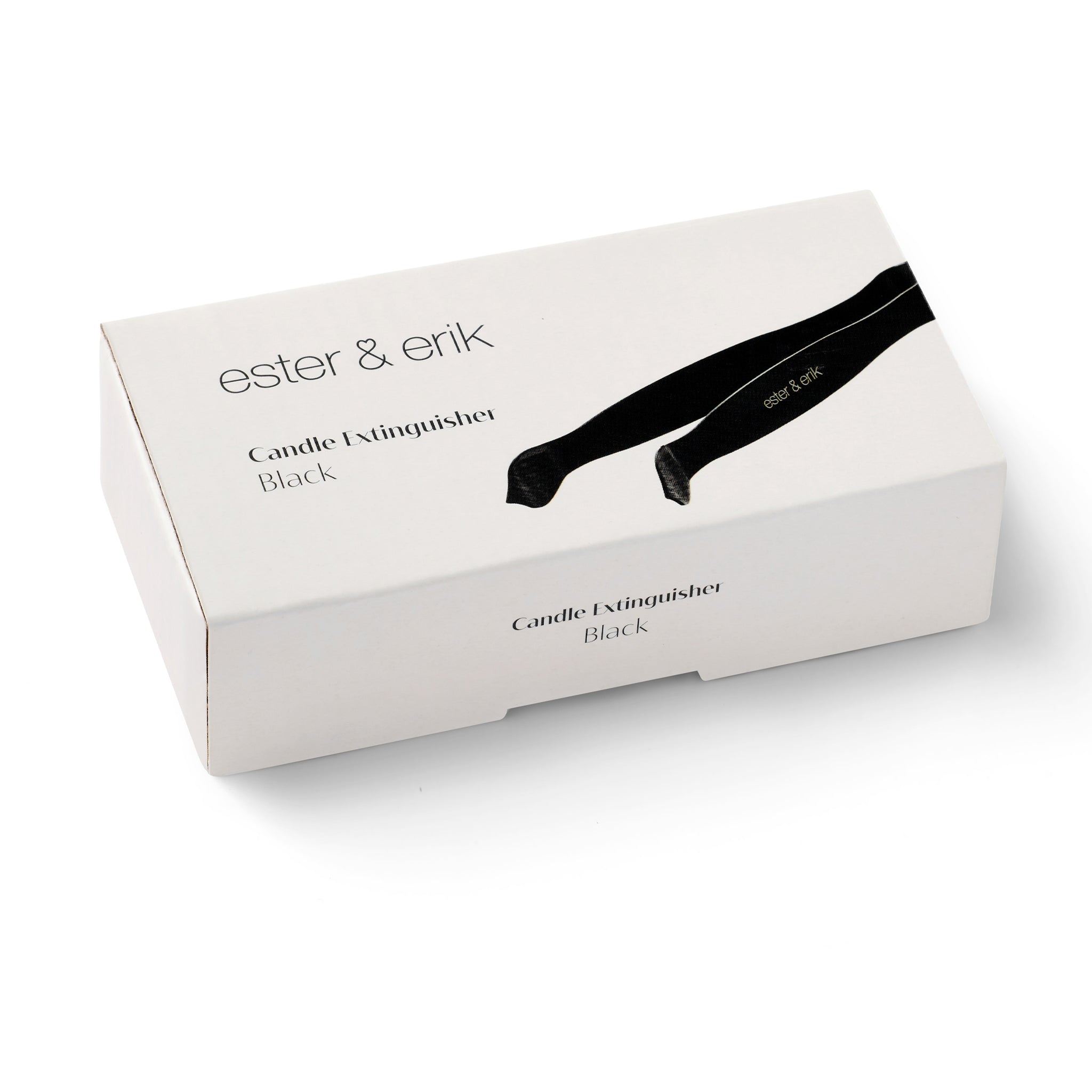 Ester&Erik-Siyah Mum Söndürücü-Mum Söndürücü-2-Milagron.com