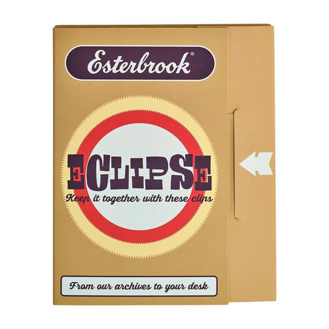 Esterbrook-Esterbrook Eclipse 3'lü Klips Seti Gümüş / Silver-Klips-2-Milagron.com