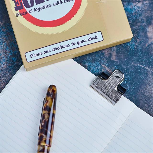 Esterbrook-Esterbrook Eclipse 3'lü Klips Seti Gümüş / Silver-Klips-5-Milagron.com