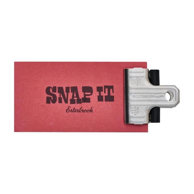 Esterbrook-Esterbrook Eclipse 3'lü Klips Seti Gümüş / Silver-Klips-6-Milagron.com