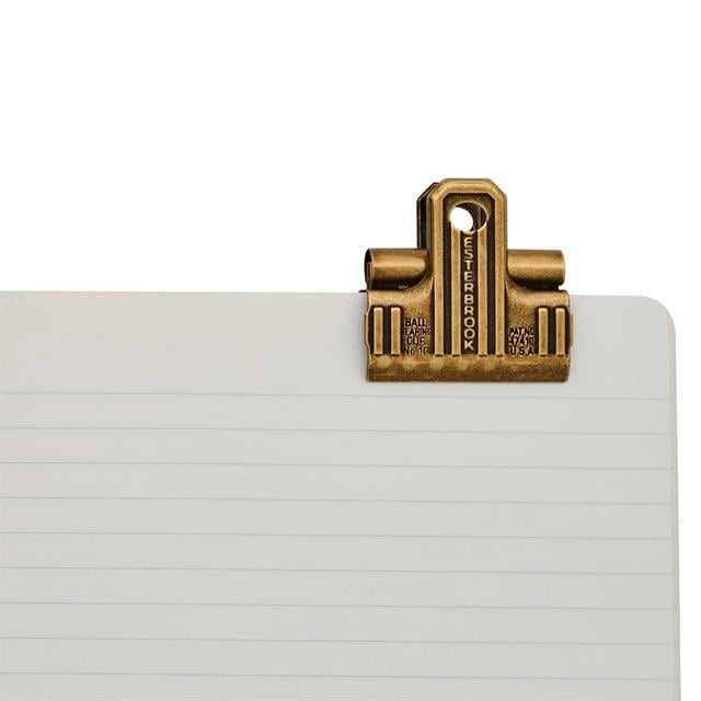 Esterbrook-Esterbrook Eclipse 3'lü Klips Seti Pirinç / Brass-Klips-4-Milagron.com