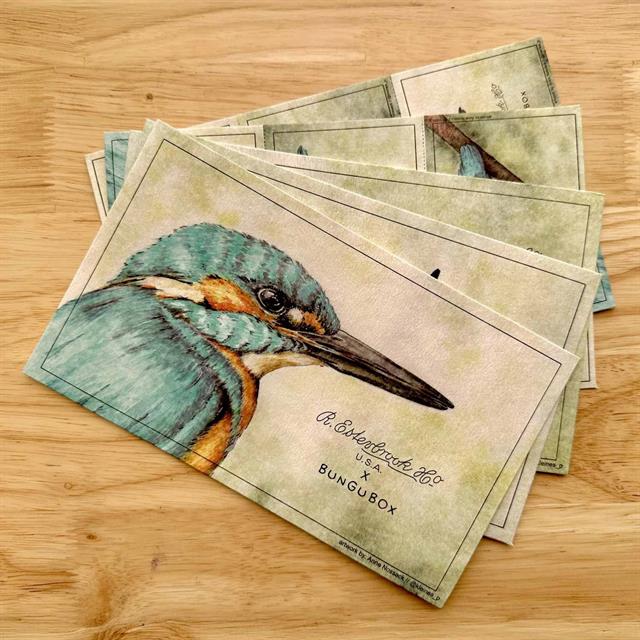 Esterbrook-Esterbrook X Bungubox Kingfisher Kurutma Kağıdı-Aksesuar-4-Milagron.com