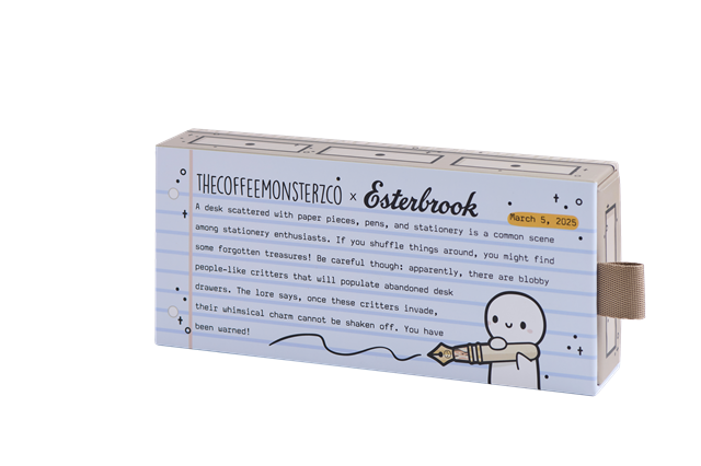 Esterbrook-Esterbrook X The Coffee Monster Helen Wang Estie Dolma Kalem Fine-Dolma Kalem-4-Milagron.com
