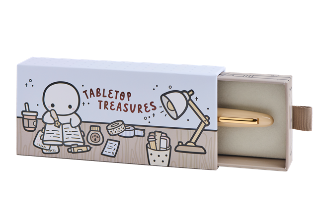 Esterbrook-Esterbrook X The Coffee Monster Helen Wang Estie Dolma Kalem Fine-Dolma Kalem-5-Milagron.com