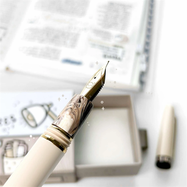 Esterbrook-Esterbrook X The Coffee Monster Helen Wang Estie Dolma Kalem Fine-Dolma Kalem-8-Milagron.com