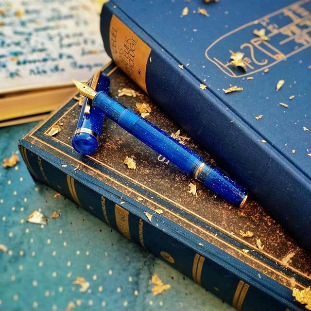 Esterbrook-Jr Limited Edition Dolma Kalem Fantasia Extra Fine-Dolma Kalem-3-Milagron.com