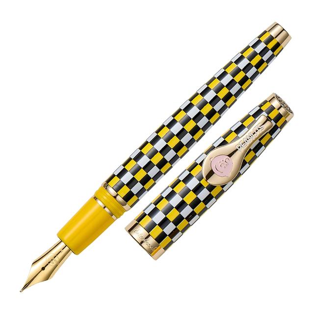 Esterbrook-X Estie Peanuts Charlie Brown 75 Th Edition Dolma Kalem F Uç-Dolma Kalem-1-Milagron.com