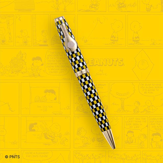 Esterbrook-X Estie Peanuts Charlie Brown75 Th Edition Tükenmez Kalem-Tükenmez Kalem-5-Milagron.com