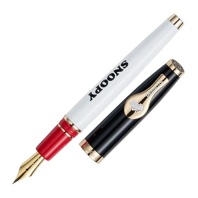 Esterbrook-X Estie Peanuts Snoopy 75 Th Edition Dolma Kalem M Uç-Dolma Kalem-1-Milagron.com