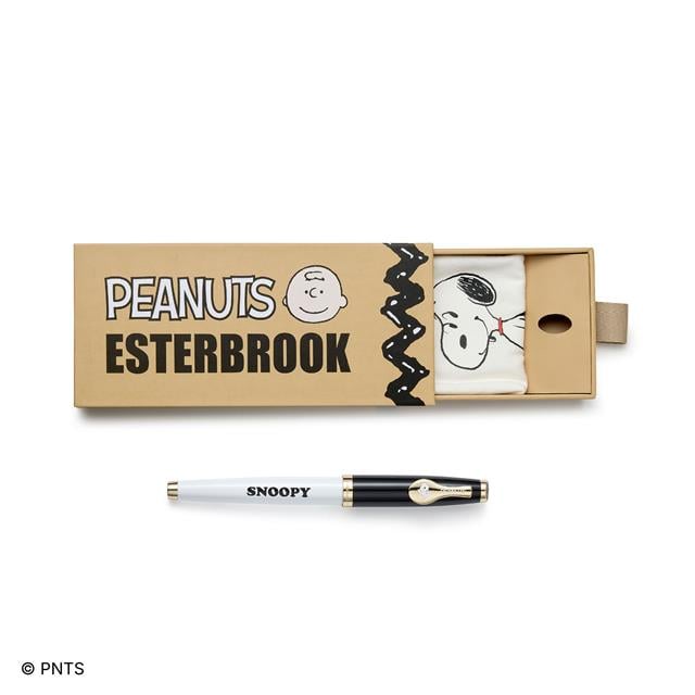 Esterbrook-X Estie Peanuts Snoopy 75 Th Edition Dolma Kalem M Uç-Dolma Kalem-5-Milagron.com