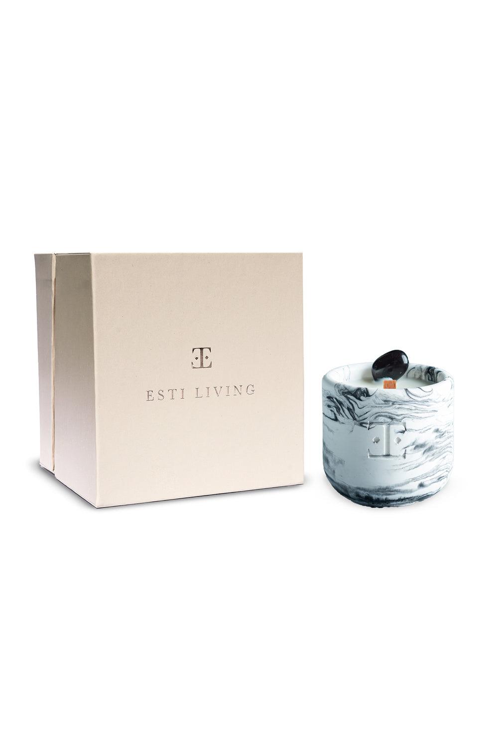 Esti Living-Black Rose Büyük Boy Klasik Mum-Mum-3-Milagron.com