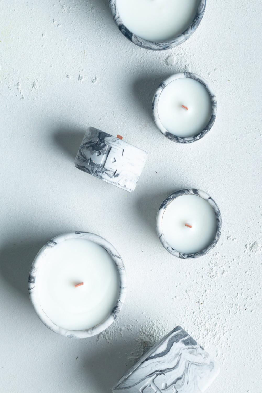 Esti Living-Black Rose Midi 2'li Mum Seti-Mum-2-Milagron.com