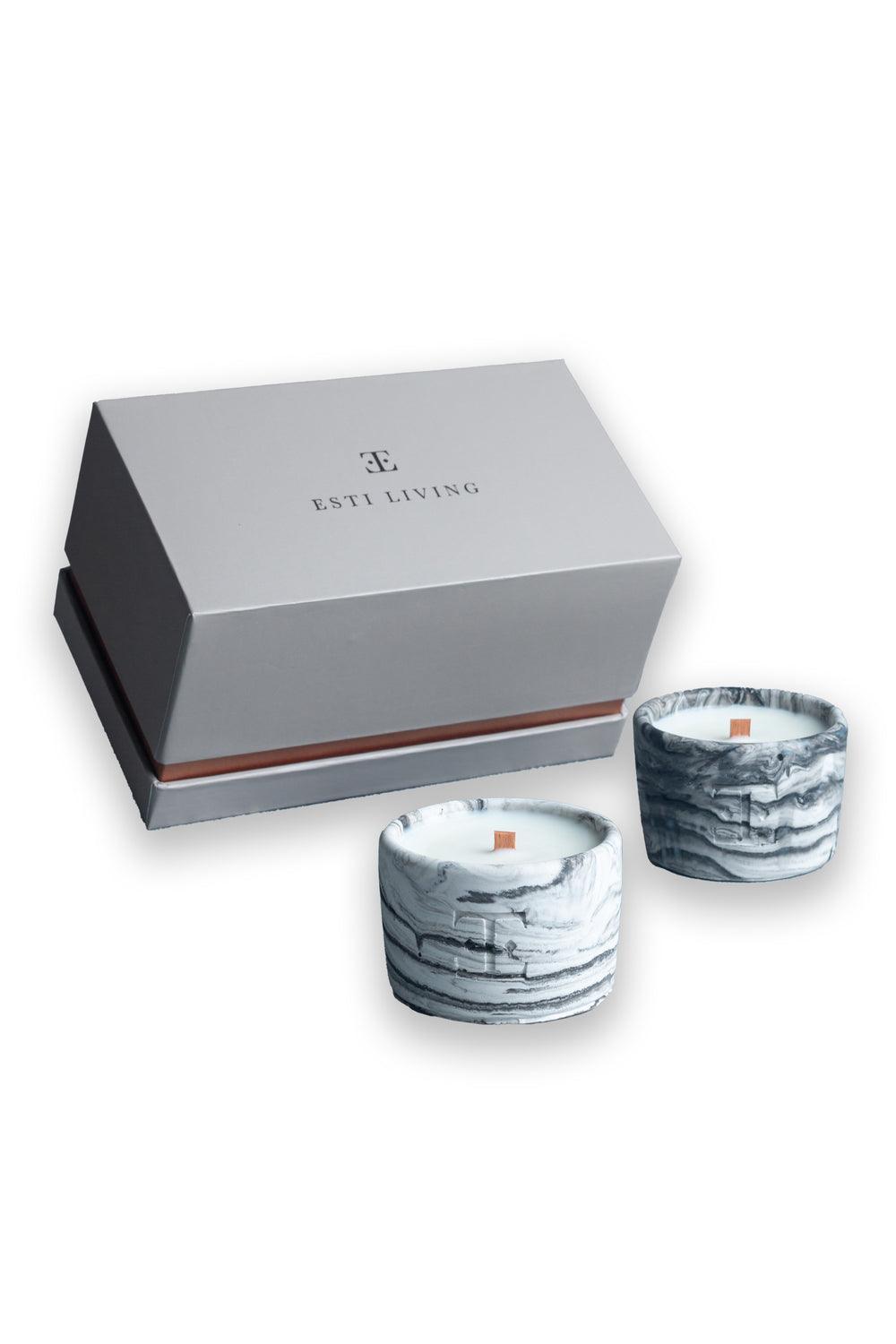 Esti Living-Black Rose Midi 2'li Mum Seti-Mum-3-Milagron.com