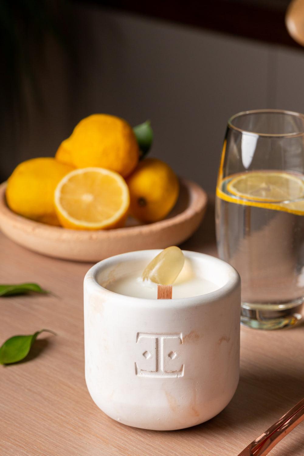 Esti Living-Fresh Bloom Büyük Boy Klasik Mum-Mum-1-Milagron.com