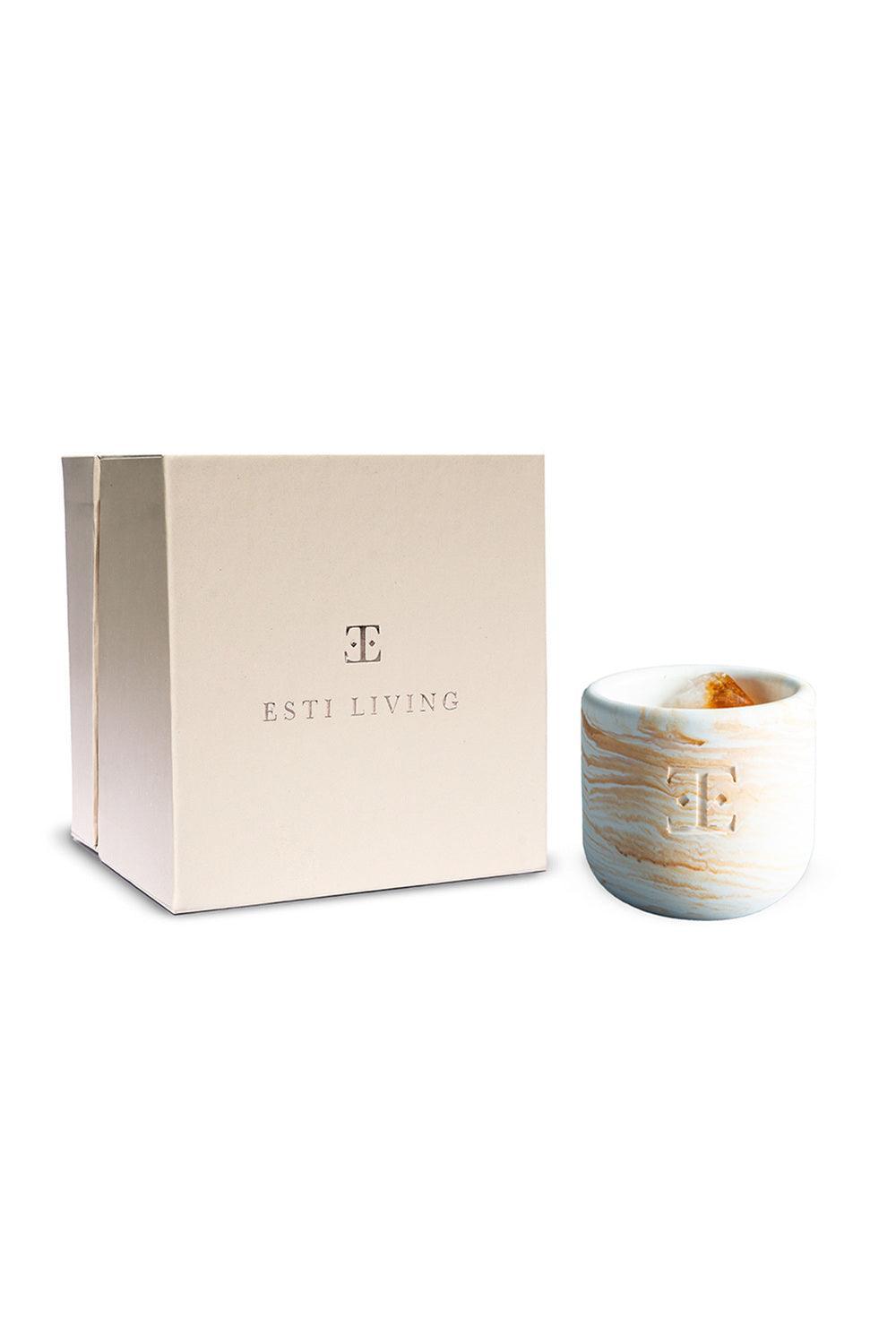 Esti Living-Fresh Bloom Büyük Boy Klasik Mum-Mum-4-Milagron.com