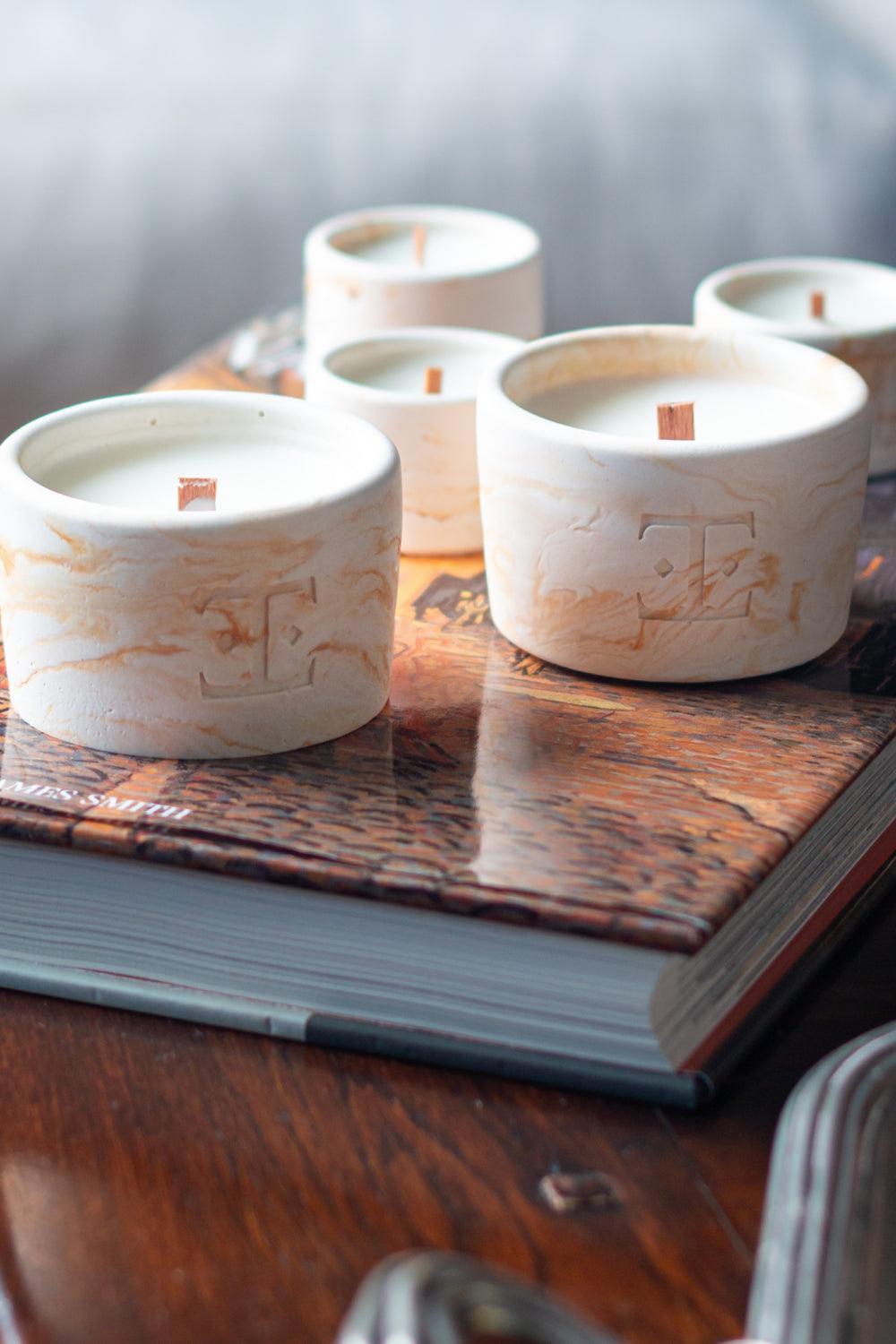 Esti Living-Fresh Bloom Midi 2'li Mum Seti-Mum-1-Milagron.com