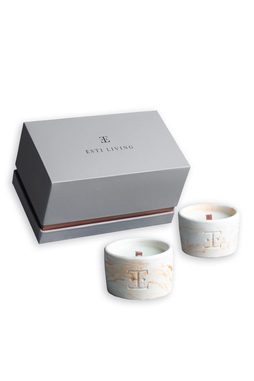 Esti Living-Fresh Bloom Midi 2'li Mum Seti-Mum-2-Milagron.com