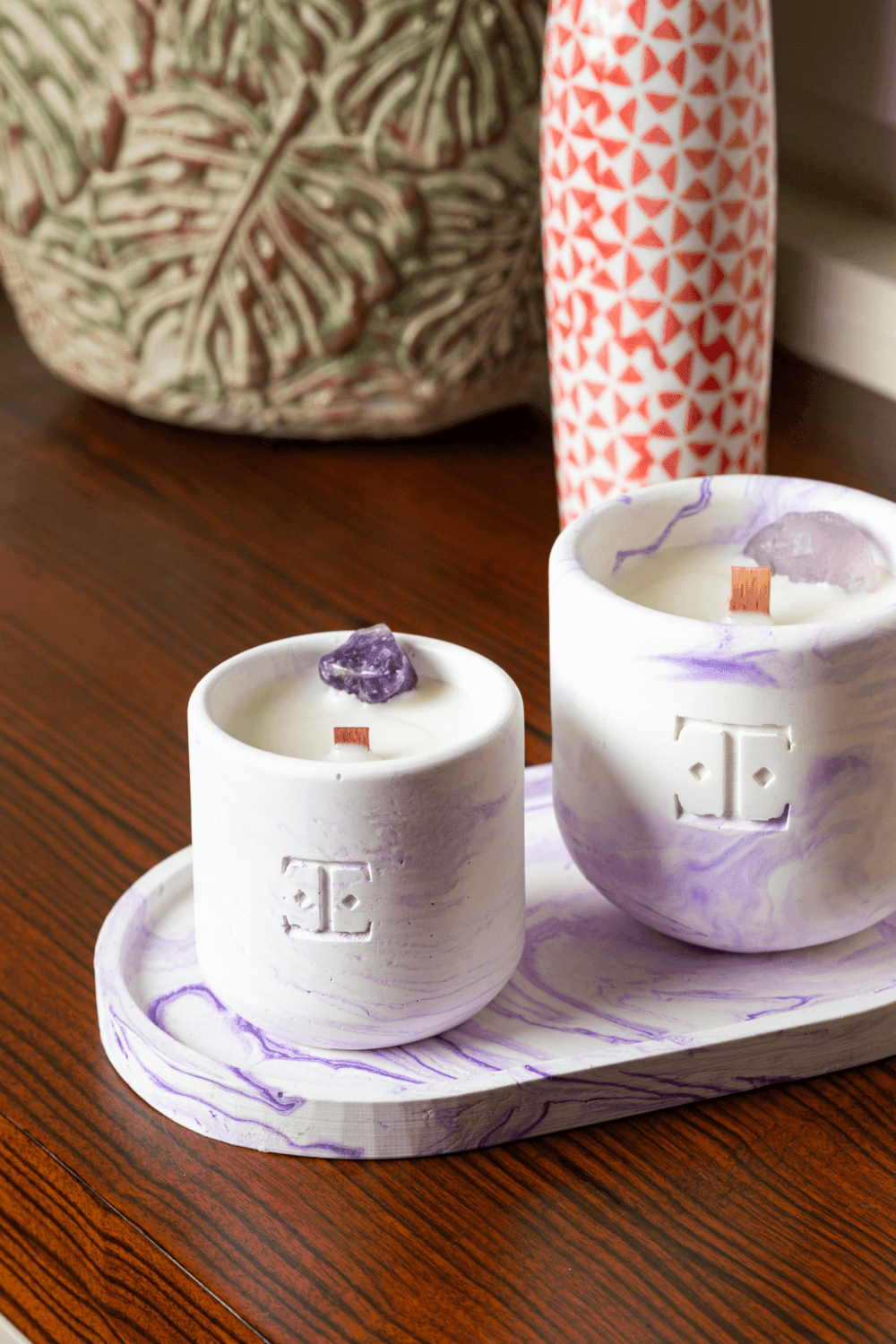 Esti Living-Lavender Orta Boy Klasik Mum-Mum-1-Milagron.com