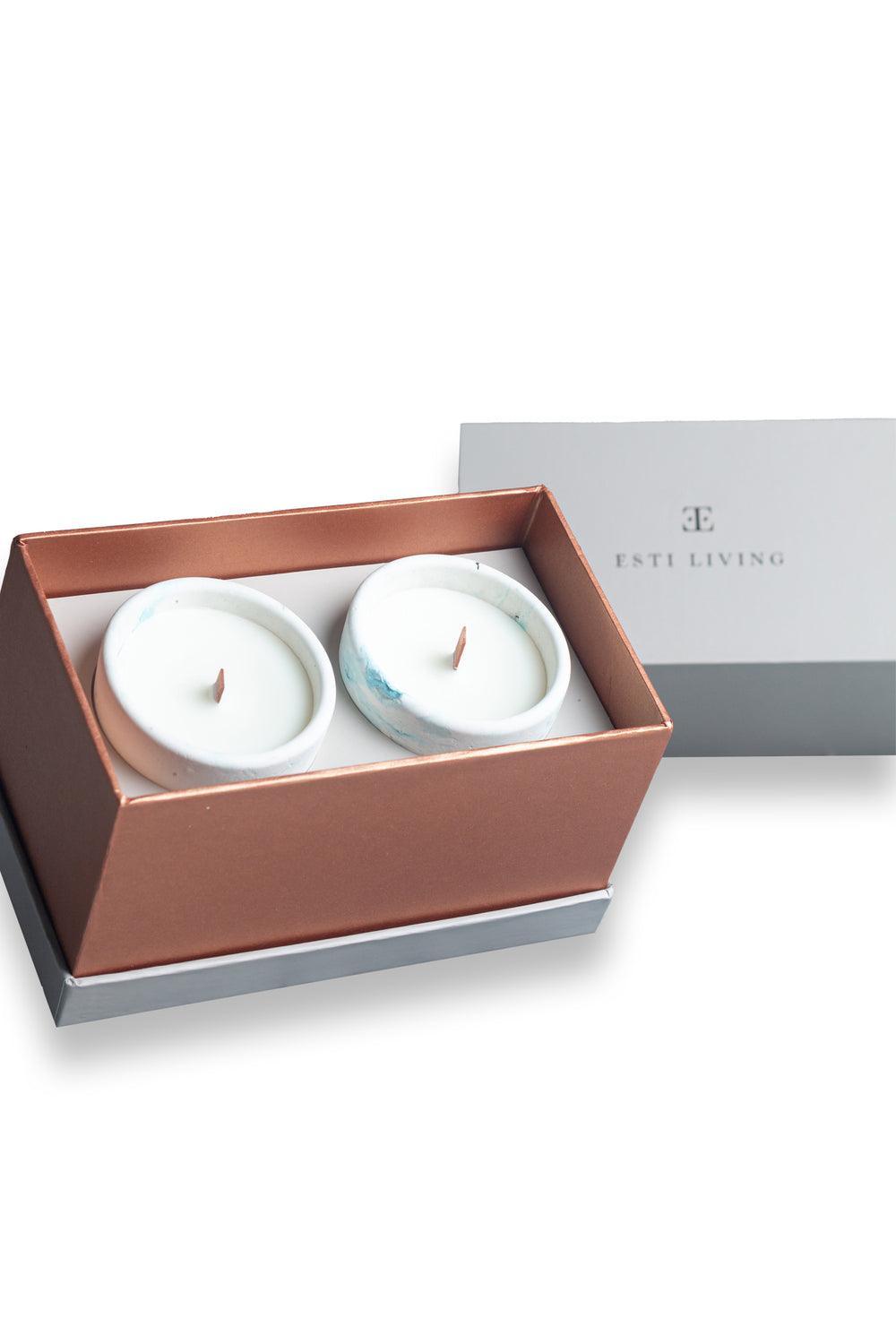 Esti Living-Ocean Wave Midi 2'li Mum Seti-Mum-2-Milagron.com