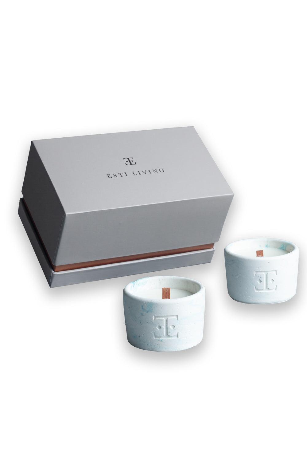 Esti Living-Ocean Wave Midi 2'li Mum Seti-Mum-3-Milagron.com