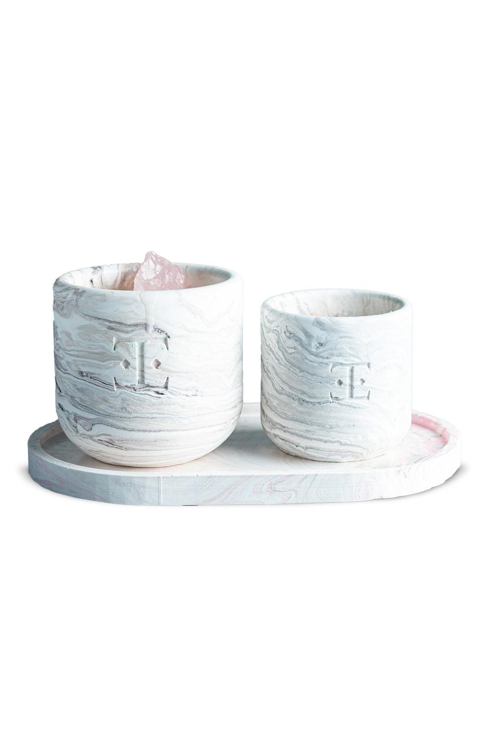 Esti Living-Silver Glow Orta Boy Klasik Mum-Mum-1-Milagron.com