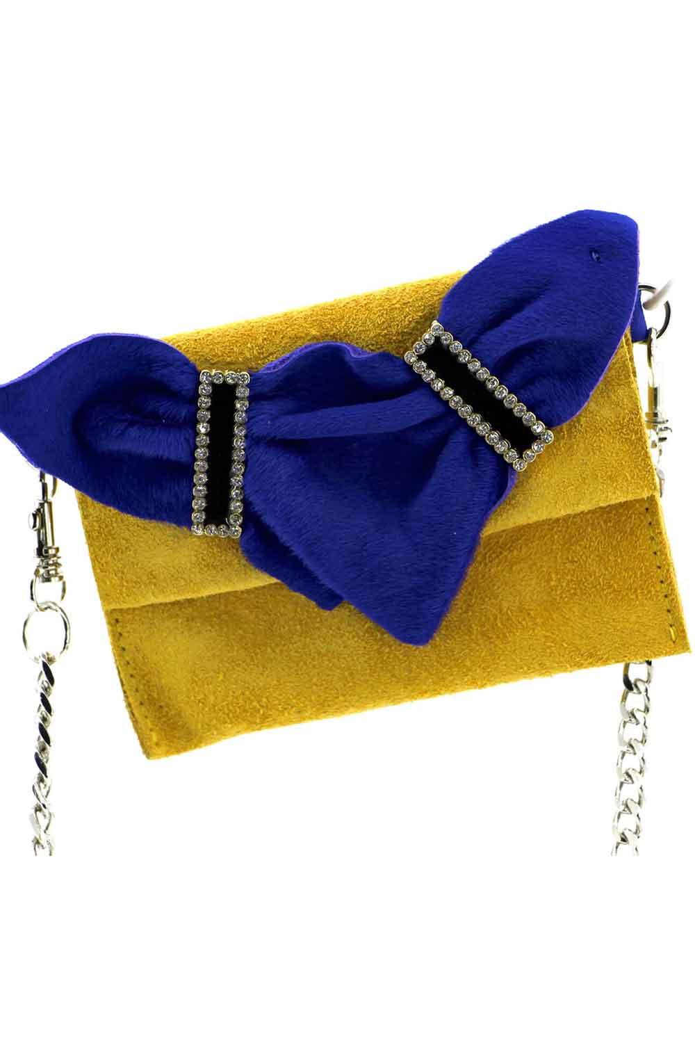 Eudoimonia-Canary-Omuz Çantası-3-Milagron.com