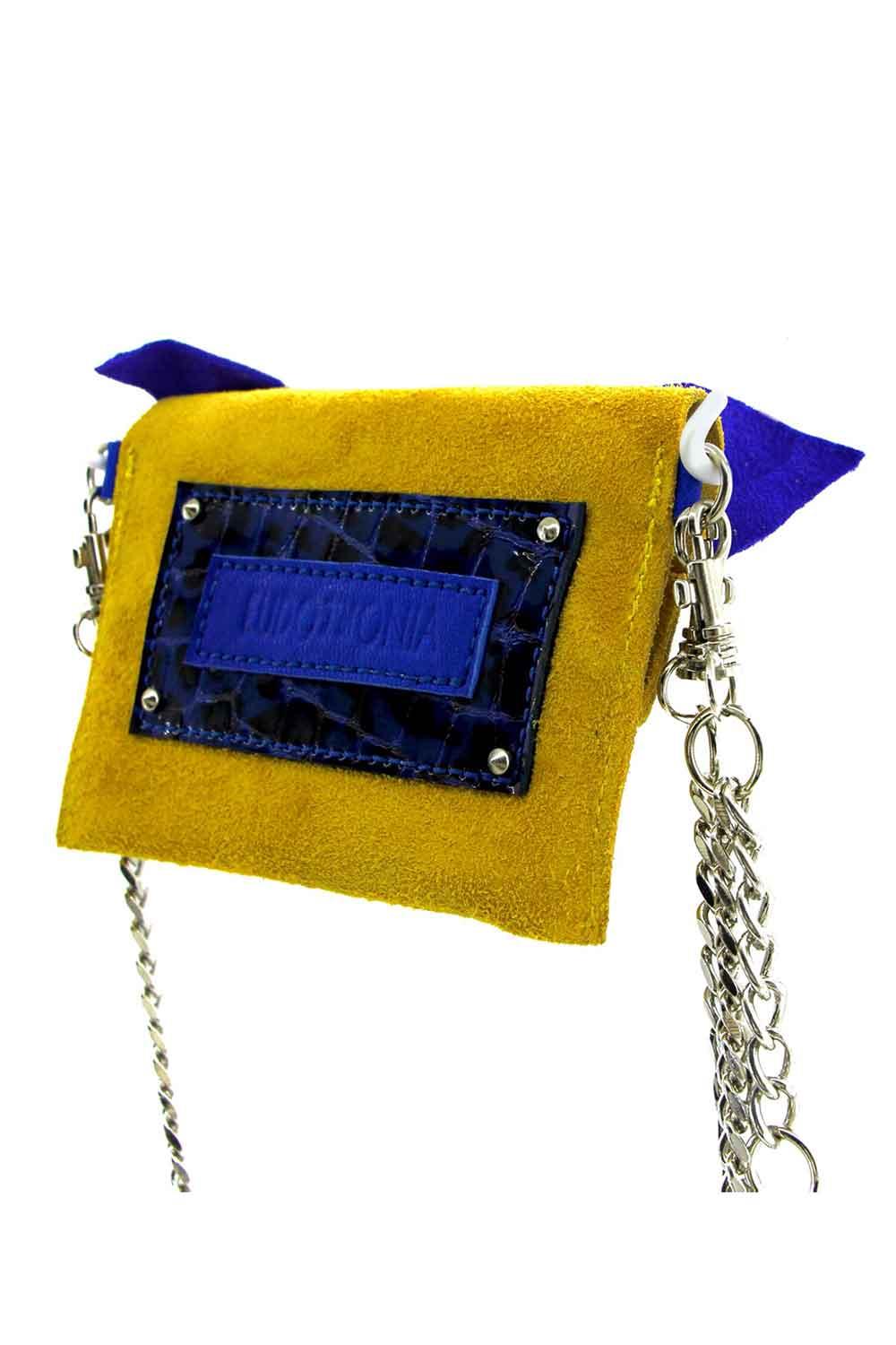 Eudoimonia-Canary-Omuz Çantası-4-Milagron.com