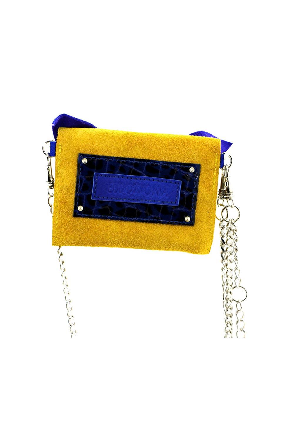 Eudoimonia-Canary-Omuz Çantası-5-Milagron.com