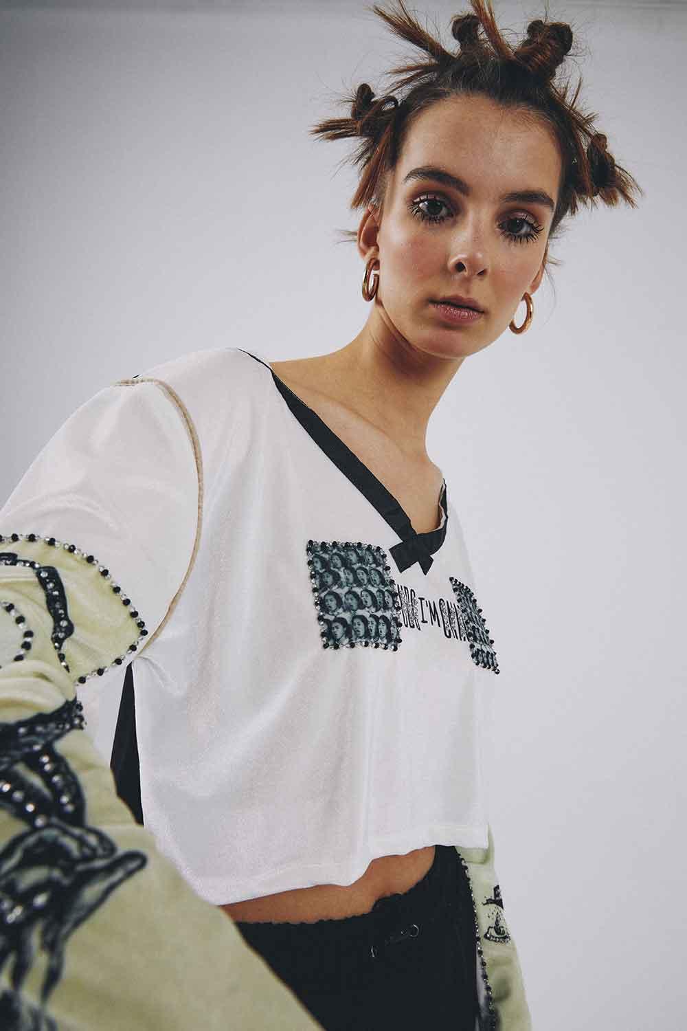 Eudoimonia-Capitalism Velvet Hoodie V-neck-Sweatshirts & Hoodies-2-Milagron.com