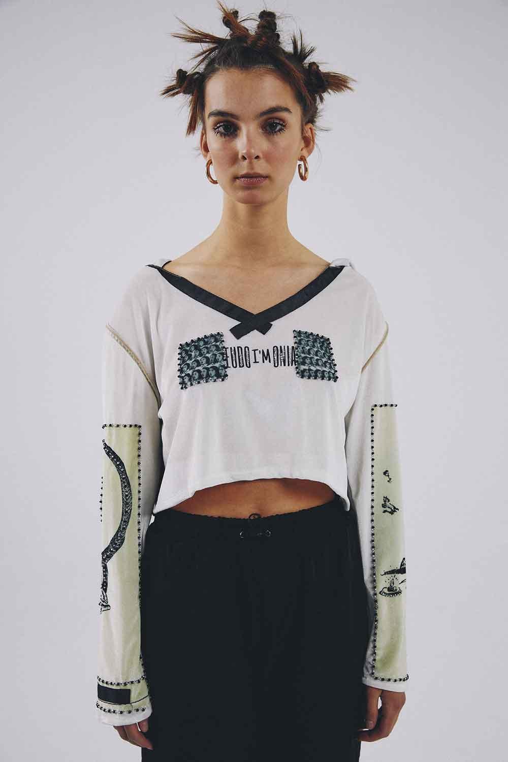 Eudoimonia-Capitalism Velvet Hoodie V-neck-Sweatshirts & Hoodies-5-Milagron.com