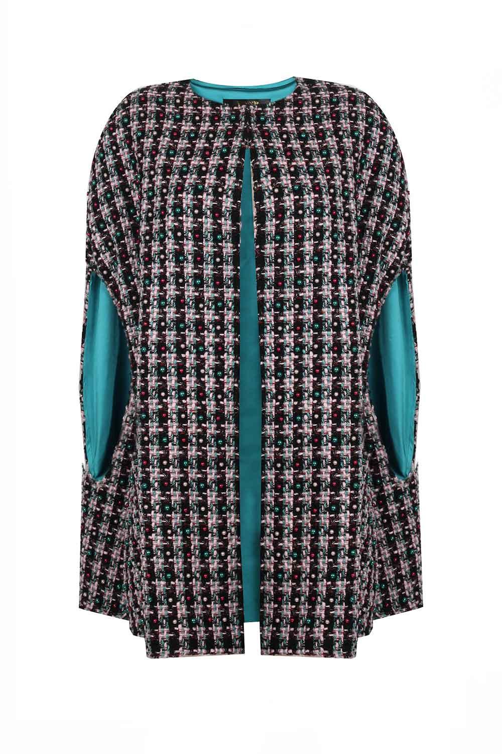 Eudoimonia-Diana Pelerin Model Ceket-Elbise-1-Milagron.com