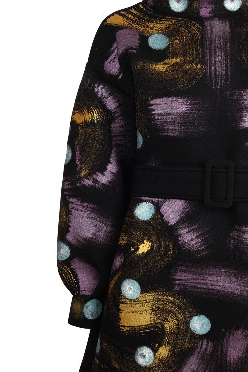 Eudoimonia-Galaxy Gates Sporty And Chic Dress-Elbise-5-Milagron.com