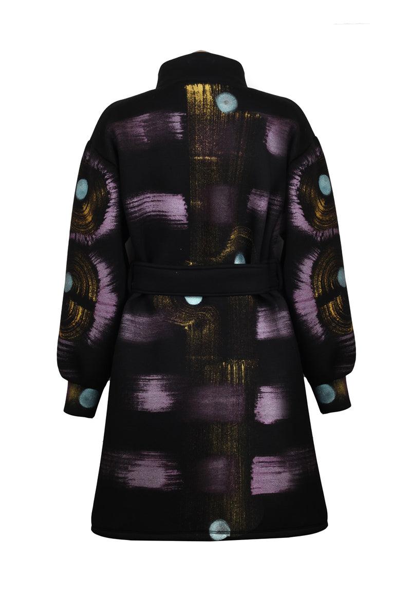 Eudoimonia-Galaxy Gates Sporty And Chic Dress-Elbise-6-Milagron.com