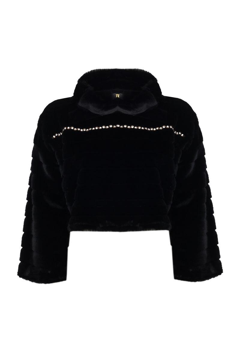 Eudoimonia-Holosen Crop Top-Kazak & Triko-2-Milagron.com