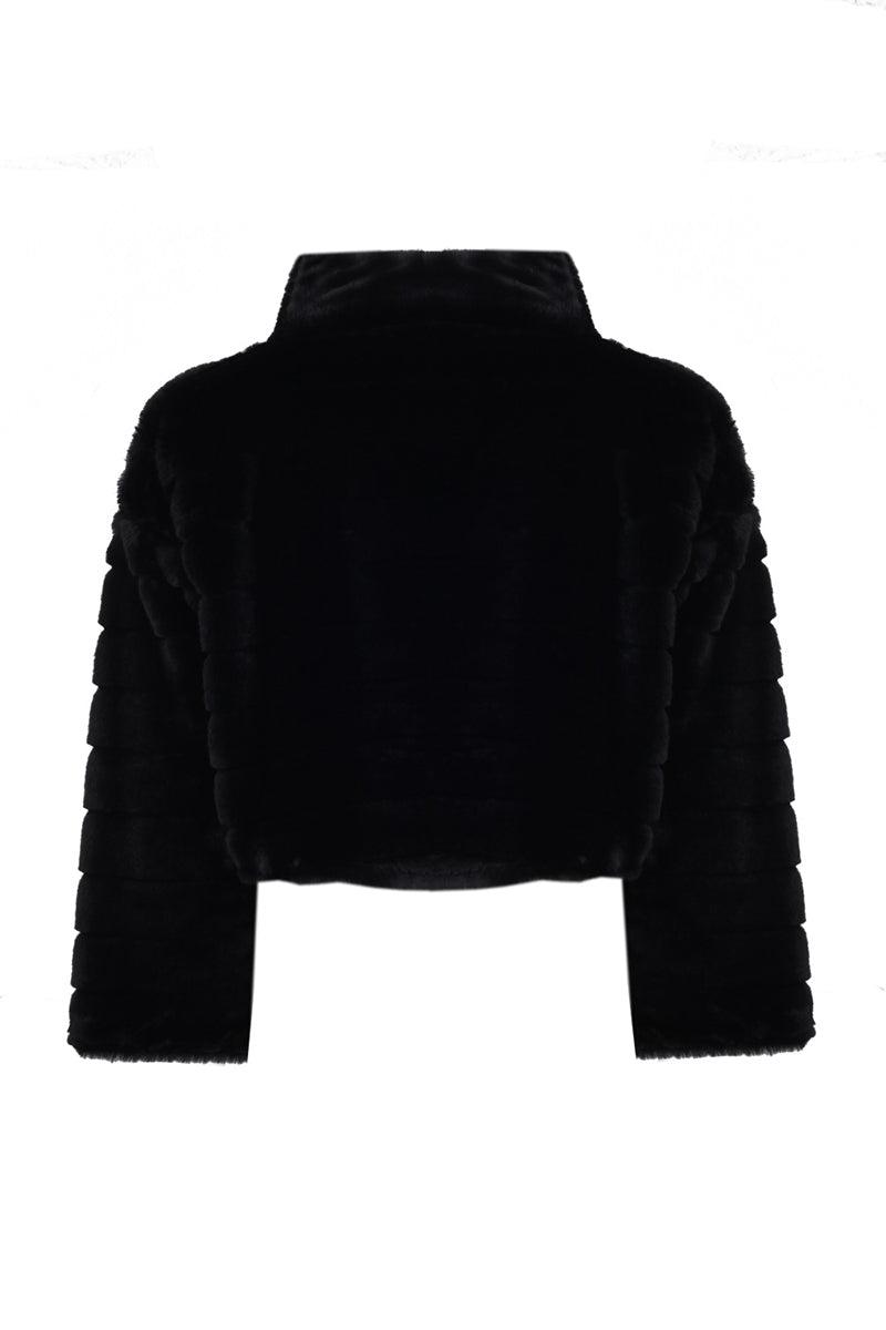 Eudoimonia-Holosen Crop Top-Kazak & Triko-4-Milagron.com