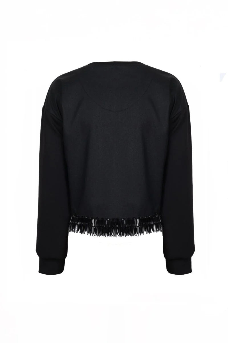 Eudoimonia-Jura Crop Top-Sweatshirts & Hoodies-2-Milagron.com