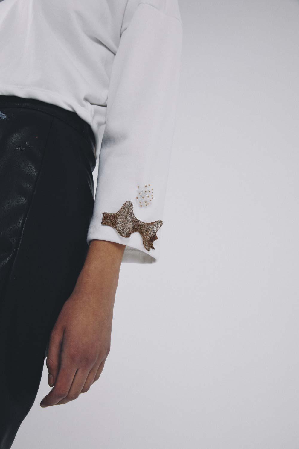 Eudoimonia-Kretase Short-sleeved Sweatshirt-Sweatshirts & Hoodies-5-Milagron.com