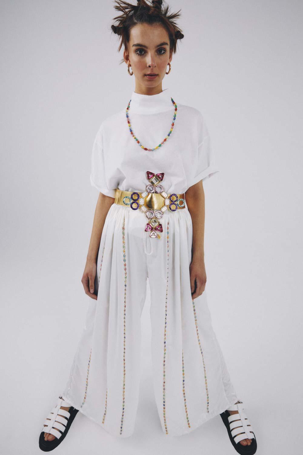 Eudoimonia-Passengers High-waisted Pants-Pantolon-2-Milagron.com