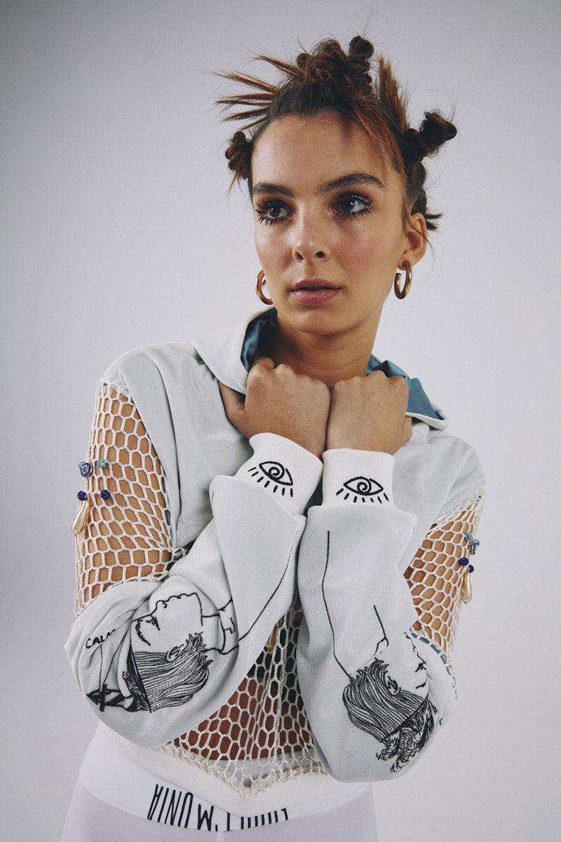 Eudoimonia-Pineal Gland Sweatshirt-Sweatshirts & Hoodies-4-Milagron.com