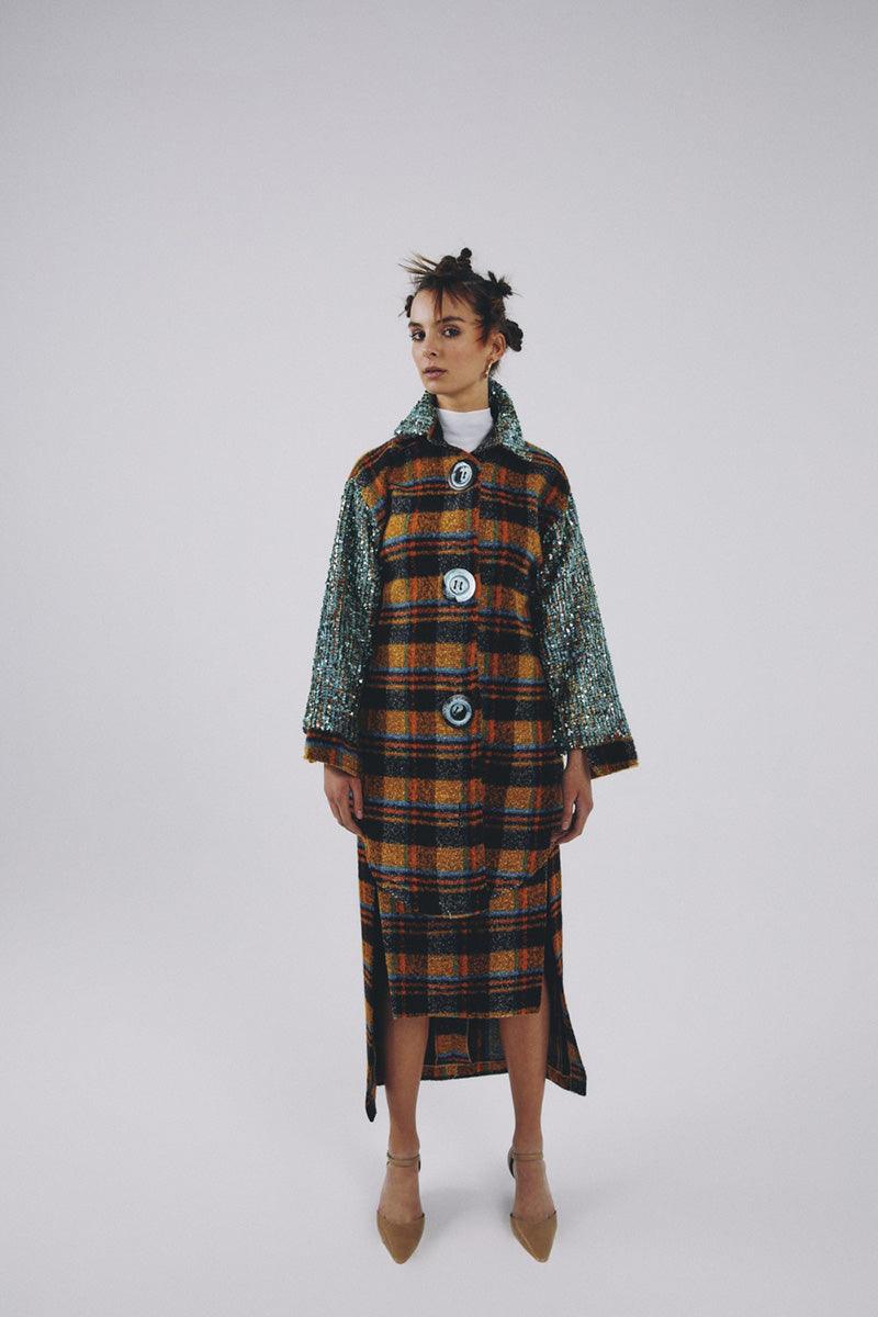 Eudoimonia-Reminiscence Ceket & Gömlek Kombinasyonu-Ceket-3-Milagron.com